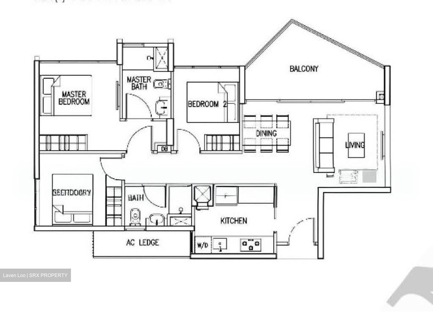 The Skywoods (D23), Condominium #616421541